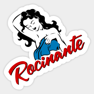 Rocinante Sticker